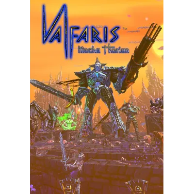 Valfaris: Mecha Therion| STEAM КЛЮЧ РФ+СНГ - irongamers.ru