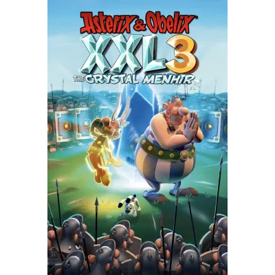 Asterix & Obelix XXL3: The Crystal Menhir Xbox One/Series X|S | Ключ | Гарантия - irongamers.ru