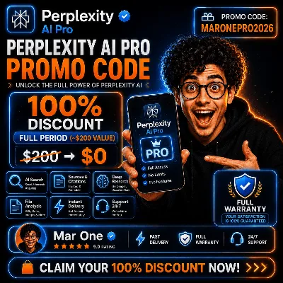 Промокод Perplexity PRO (стоимость $200)| Официально и мгновенная доставка | Гарантия - irongamers.ru