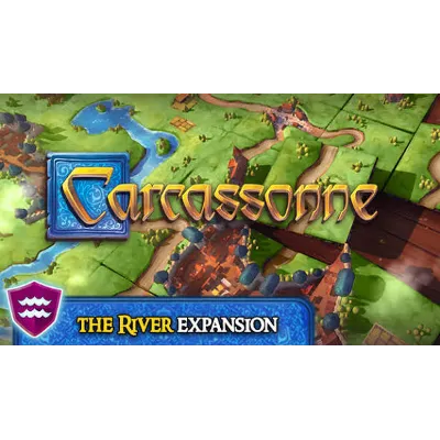 Carcassonne - The River Steam | GLOBAL | Моментальная выдача - irongamers.ru