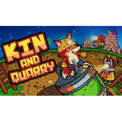 Kin and Quarry Steam | GLOBAL | Моментальная выдача | Бонус за отзыв - irongamers.ru