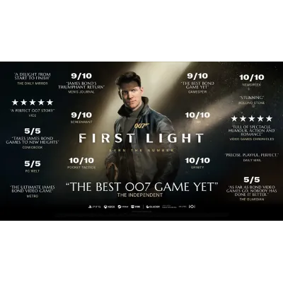 007 First Light STEAM•RU АВТОВЫДАЧА - irongamers.ru