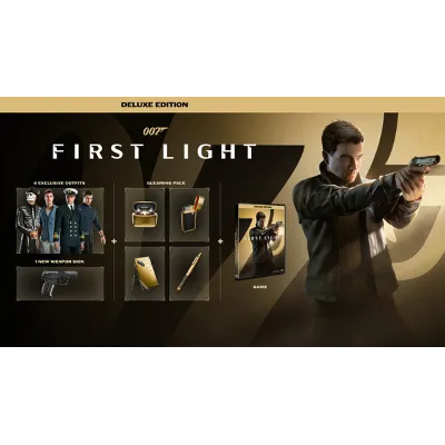 007 First Light STEAM•RU АВТОВЫДАЧА - irongamers.ru