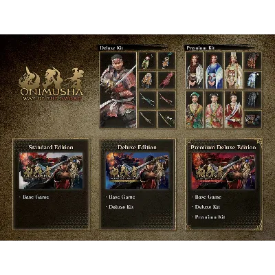 Onimusha: Way of the Sword. Premium Deluxe | LOGIN:PASS | АВТО 24/7 - irongamers.ru
