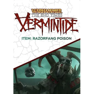 Warhammer End Times - Vermintide Item - Razorfang Poison DLC STEAM KEY REGION GLOBAL - irongamers.ru