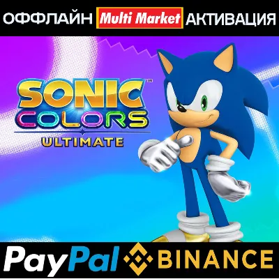 Sonic Colors: Ultimate - Digital Deluxe STEAM 🅿 𝗣𝐀𝐘𝗣𝐀𝐋 - irongamers.ru