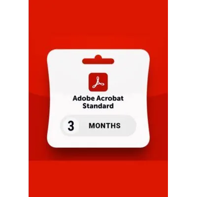 Adobe acrobat standard 3 month with your email - irongamers.ru