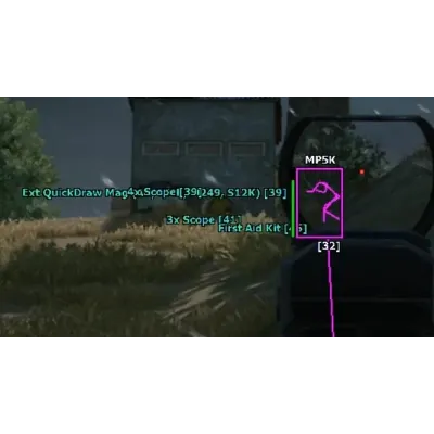 Чит PUBG Wallhack ESP с упреждением (Soft Hub) - irongamers.ru