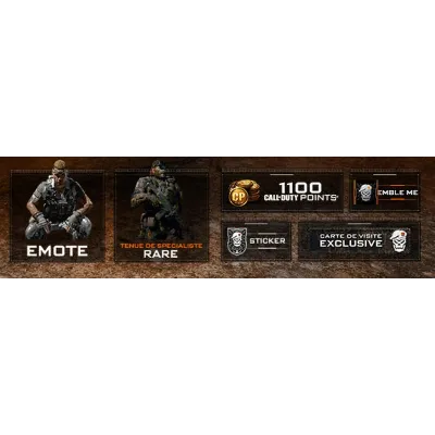 Call of Duty: BO4 - DLC «Specialist Pack» (Ключ Xbox One/Series X|S) – Глобальный - irongamers.ru