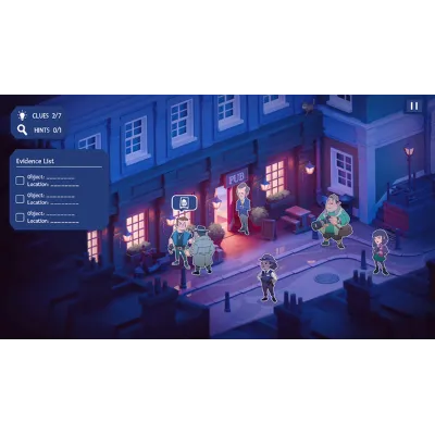 Case Solved: The London Files STEAM GIFT AUTO RU+МИР - irongamers.ru
