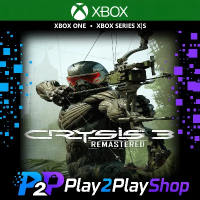 CRYSIS 3 REMASTERED XBOX ONE|XS КЛЮЧ - irongamers.ru