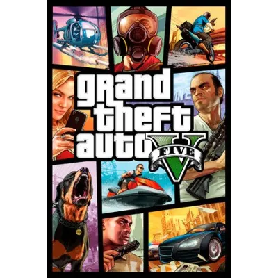 Grand Theft Auto V Standard Edition — Rockstar Games Глобальный Ключ активации - irongamers.ru