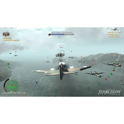 Flying Tigers: Shadows Over China - Deluxe Edition STEAM KEY REGION FREE GLOBAL - irongamers.ru