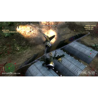Flying Tigers: Shadows Over China - Deluxe Edition STEAM KEY REGION FREE GLOBAL - irongamers.ru