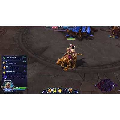 Heroes of the Storm - DLC «Золотой тигр» (Ключ Battle.net) – Глобальный - irongamers.ru