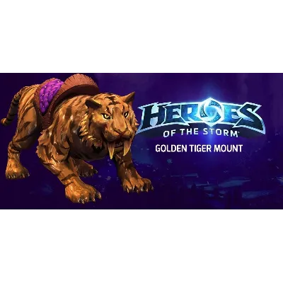 Heroes of the Storm - DLC «Золотой тигр» (Ключ Battle.net) – Глобальный - irongamers.ru