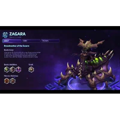 Герой Загара - Heroes of the Storm (Ключ Battle.net) – Глобальный - irongamers.ru