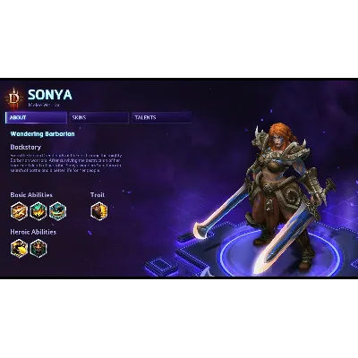 Герой Соня - Heroes of the Storm (Ключ Battle.net) – Глобальный - irongamers.ru