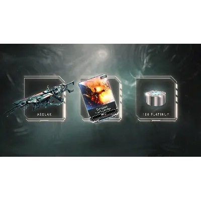 Warframe: Starter Weapon Pack DLC * STEAM RU*KZ*UA*СНГ - irongamers.ru