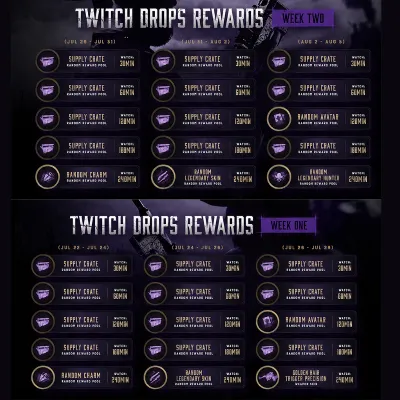 Hunt: Showdown 1896 30 предметов Неделя 1+2 | ИЮЛЬ 2026 Twitch Drop - irongamers.ru