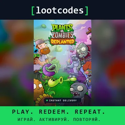 Plants vs. Zombies™: Replanted Standard Edition — Mobile (iOS / Android) Глобальный К - irongamers.ru