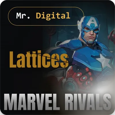 Marvel Rivals Lattices | по UID | АВТОВЫДАЧА 24/7 - irongamers.ru