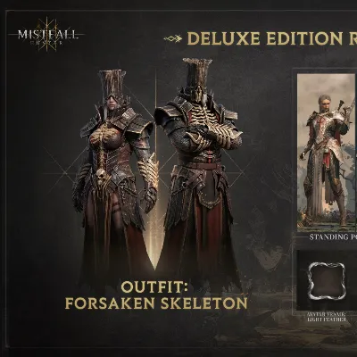 КЛЮЧ Mistfall Hunter - Deluxe Edition XBOX, PC(не steam) Код - irongamers.ru