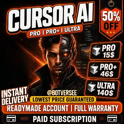 [24/7] Cursor AI Pro, Pro+ и Cursor Ultra 1 месяц, Полная гарантия - irongamers.ru