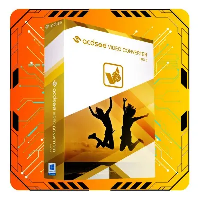 ACDSee Video Converter Pro 5 Лицензионный ключ на 6 месяцев - irongamers.ru