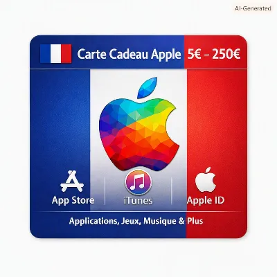 Apple Gift Card FR | €5–€250 – Apple / App Store / iTunes – Аккаунт Франция - irongamers.ru
