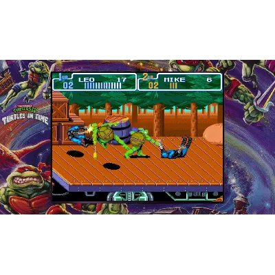 Teenage Mutant Ninja Turtles: The Cowabunga Collection - Steam Gift - irongamers.ru