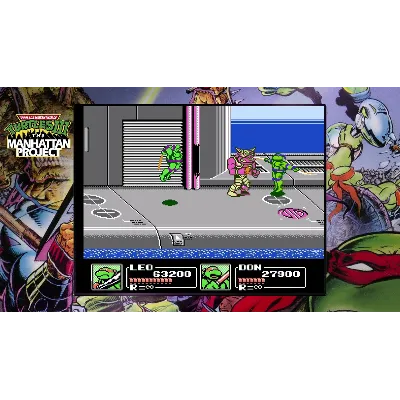 Teenage Mutant Ninja Turtles: The Cowabunga Collection - Steam Gift - irongamers.ru