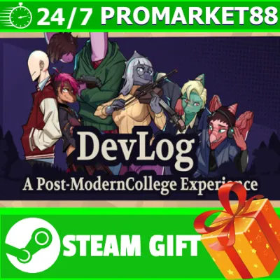 Devlog: A Post-Modern College Experience STEAM GIFT - irongamers.ru
