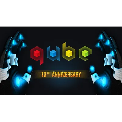 Epic Q.U.B.E. 10th Anniversary аккаунт+почта - irongamers.ru