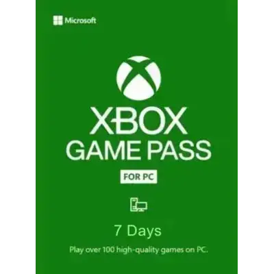 7 дней Xbox Game Pass PC Trial | Пробная | Ключ активации - irongamers.ru