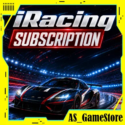 iRacing Подписка на 3 месяца / Айрейсинг | ПК Epic Games EGS - irongamers.ru