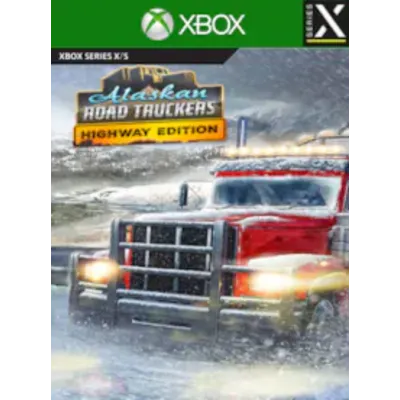 ALASKAN ROAD TRUCKERS HIGHWAY EDITION XBOX SERIES X|S КЛЮЧ USA - irongamers.ru
