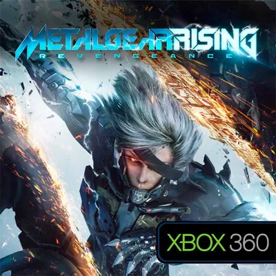 Xbox 360 | Metal Gear Rising: Revengeance | ПЕРЕНОС - irongamers.ru