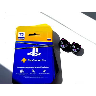 Подписка Playstation Plus PSN Россия 12 месяцев PS RU - irongamers.ru