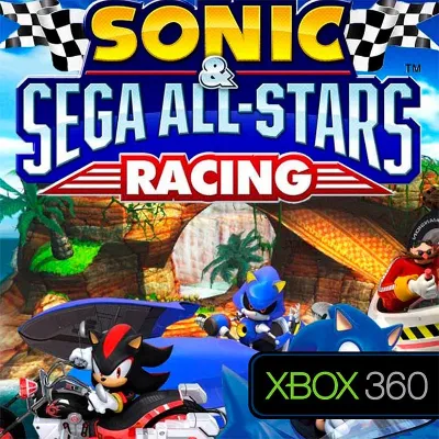 Xbox 360 | Sonic &amp; SEGA All-Stars Racing | ПЕРЕНОС