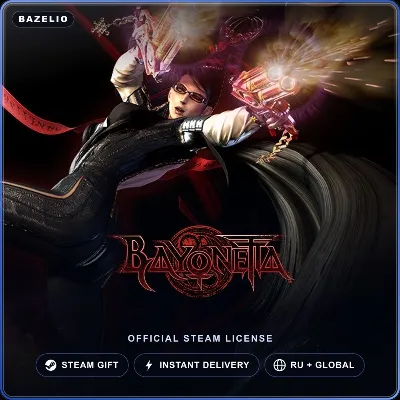 Bayonetta (Steam Gift) · РФ и весь мир · Автодоставка 24/7 - irongamers.ru