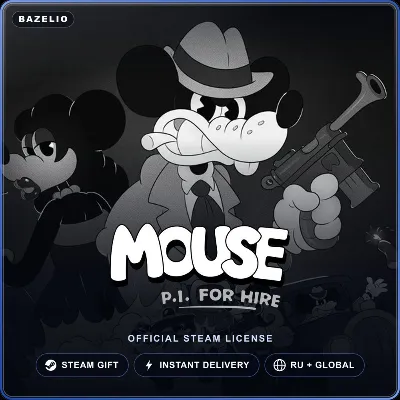 MOUSE: P.I. For Hire (Steam Gift) · РФ и весь мир · Автодоставка 24/7 - irongamers.ru