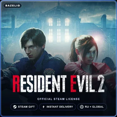 Resident Evil 2 (Steam Gift) · РФ и весь мир · Автодоставка 24/7 - irongamers.ru