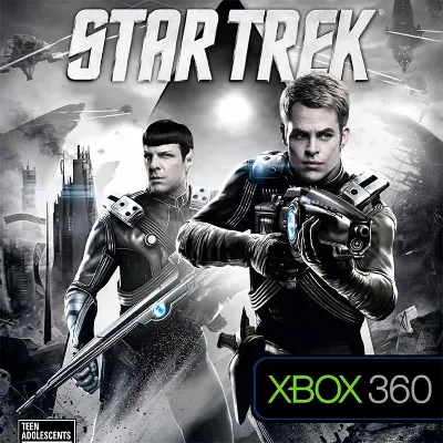 Xbox 360 | Star Trek (Стартрек) | ПЕРЕНОС - irongamers.ru