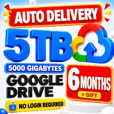 24/7 Google One / Google Drive / 5TB •6 МЕСЯЦЕВ + ПОДАРОК• [5ТБ / 5000 ГИГАБАЙТ] - irongamers.ru