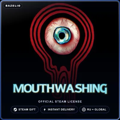 Mouthwashing (Steam Gift) · РФ и весь мир · Автодоставка 24/7 - irongamers.ru
