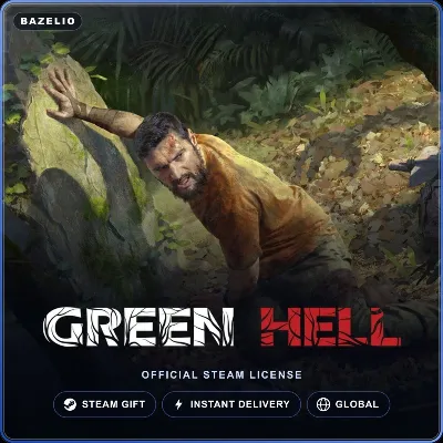 Green Hell (Steam Gift) · Весь мир · Автодоставка 24/7 - irongamers.ru