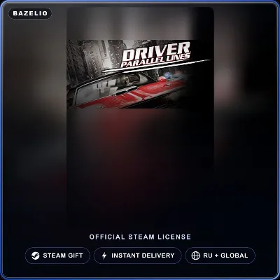 Driver Parallel Lines (Steam Gift) · РФ и весь мир · Автодоставка 24/7 - irongamers.ru