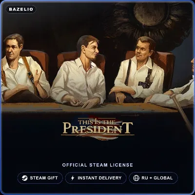 This Is the President (Steam Gift) · РФ и весь мир · Автодоставка 24/7 - irongamers.ru