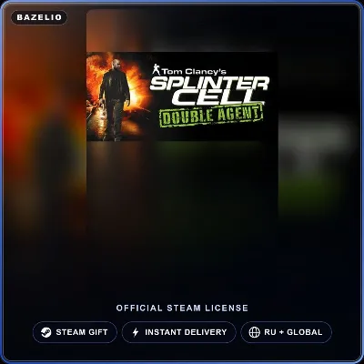 Tom Clancy&acute;s Splinter Cell Double Agent (Steam Gift) · РФ и весь мир - irongamers.ru